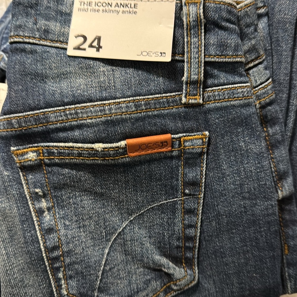 Joe's Jeans Signature Skinny midrise waist NWOT - Picture 6 of 11